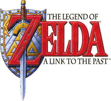 The Legend Of Zelda Ocarina Of Time Logo Png File (black, red)