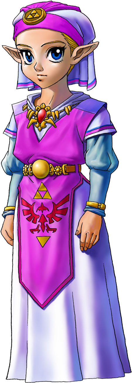 The Legend Of Zelda Ocarina Of Time Png Isolated Picture (black, lavender, white)