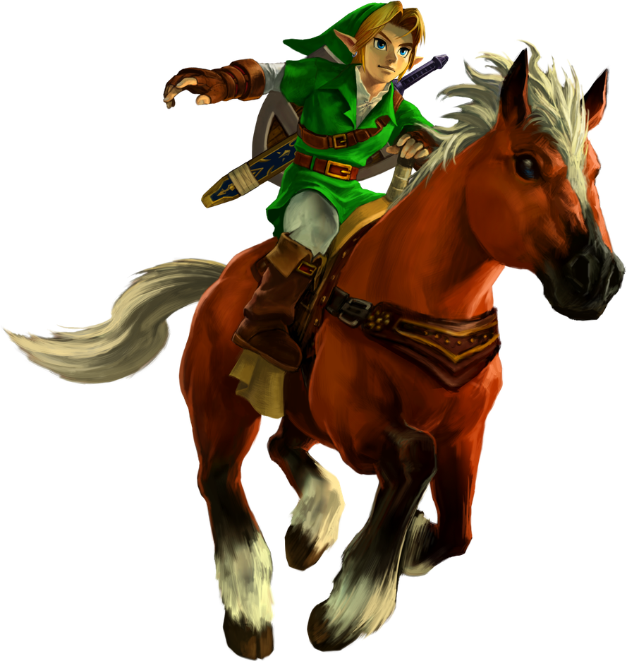 The Legend Of Zelda Ocarina Of Time Png Transparent (maroon, black)