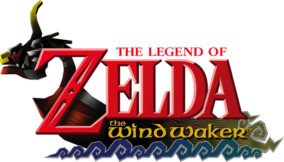 The Legend Of Zelda The Wind Waker Logo Png Hd (maroon, black, chocolate)