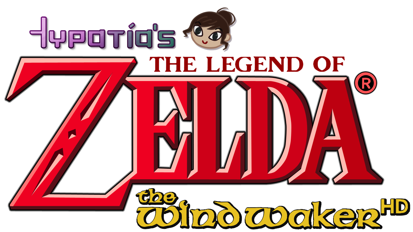 The Legend Of Zelda The Wind Waker Logo Png Pic (maroon, black, red, white)