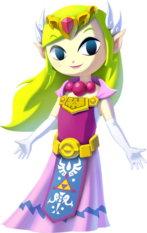 The Legend Of Zelda The Wind Waker Png Hd (yellow, beige, black, pink, white)