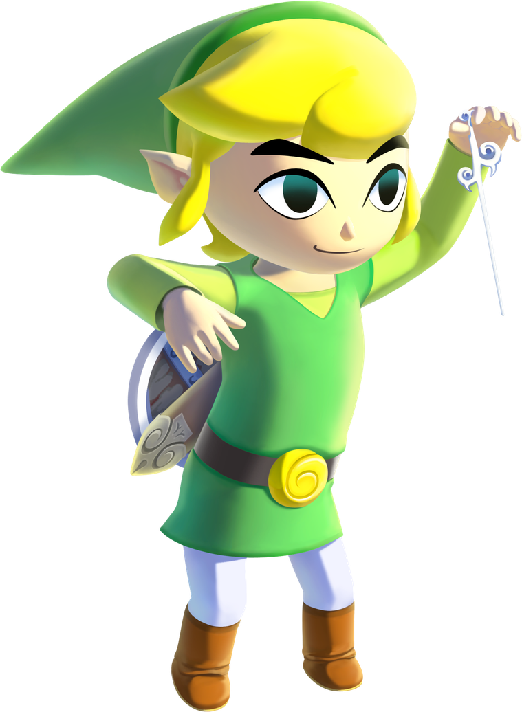 The Legend Of Zelda The Wind Waker Png Isolated Hd Pictures (yellow, black, beige, white)