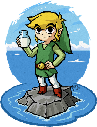 The Legend Of Zelda The Wind Waker Png Pic (black, gray, silver)