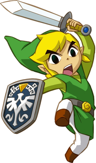 The Legend Of Zelda The Wind Waker Transparent Png (black, green, gold, white, olive)