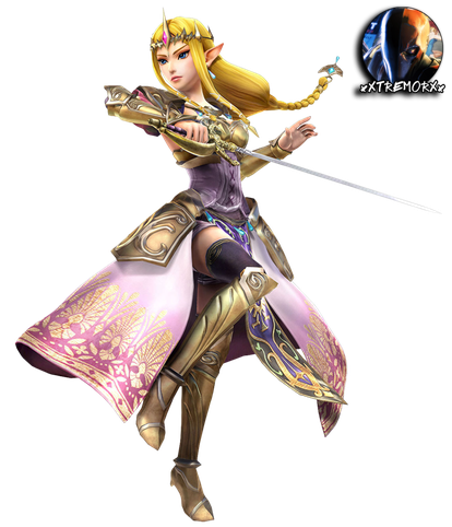 The Legend Of Zelda Princess Png File (black, white)