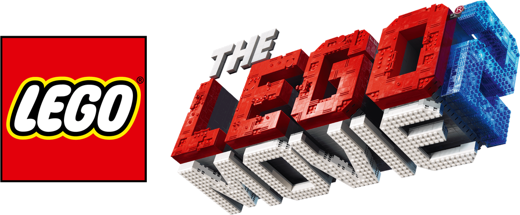 The Lego Movie Logo Png Image (maroon, black, red, white)