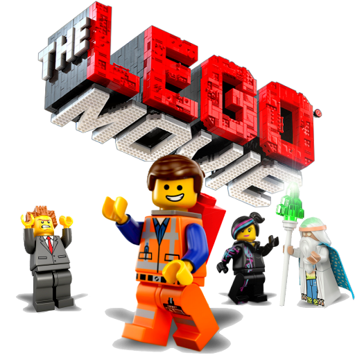 The Lego Movie Logo Png Photos (black, red, chocolate, white)