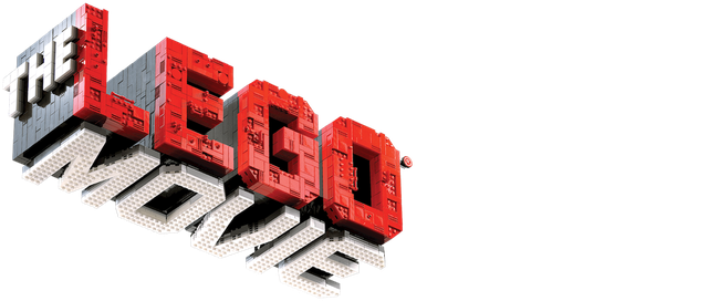 The Lego Movie Logo Transparent Background (black, gray, silver, beige)