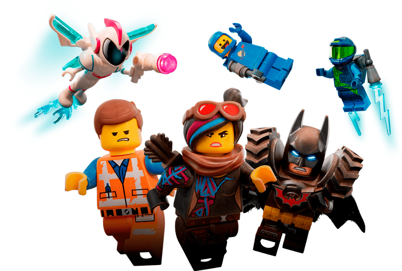 The Lego Movie Png Image (greenish blue, black)