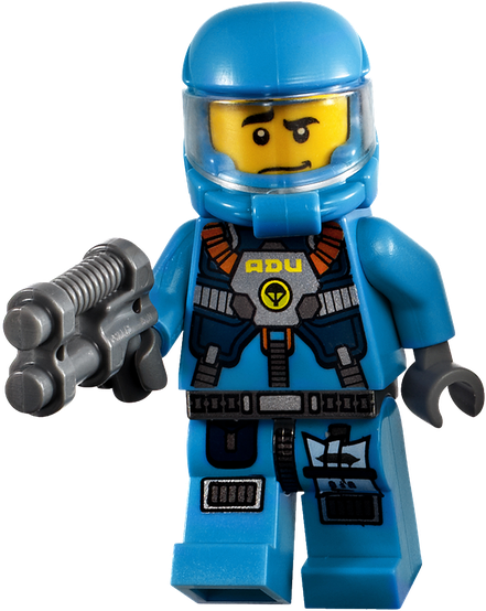 The Lego Movie Toy Png Hd (teal, black)