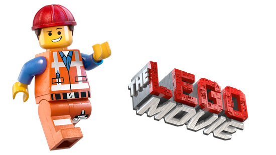 The Lego Movie Toy Png Pic (black, salmon)