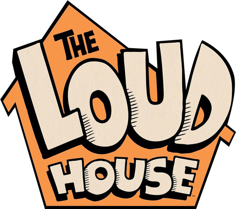 The Loud House Png File (black, beige, salmon)