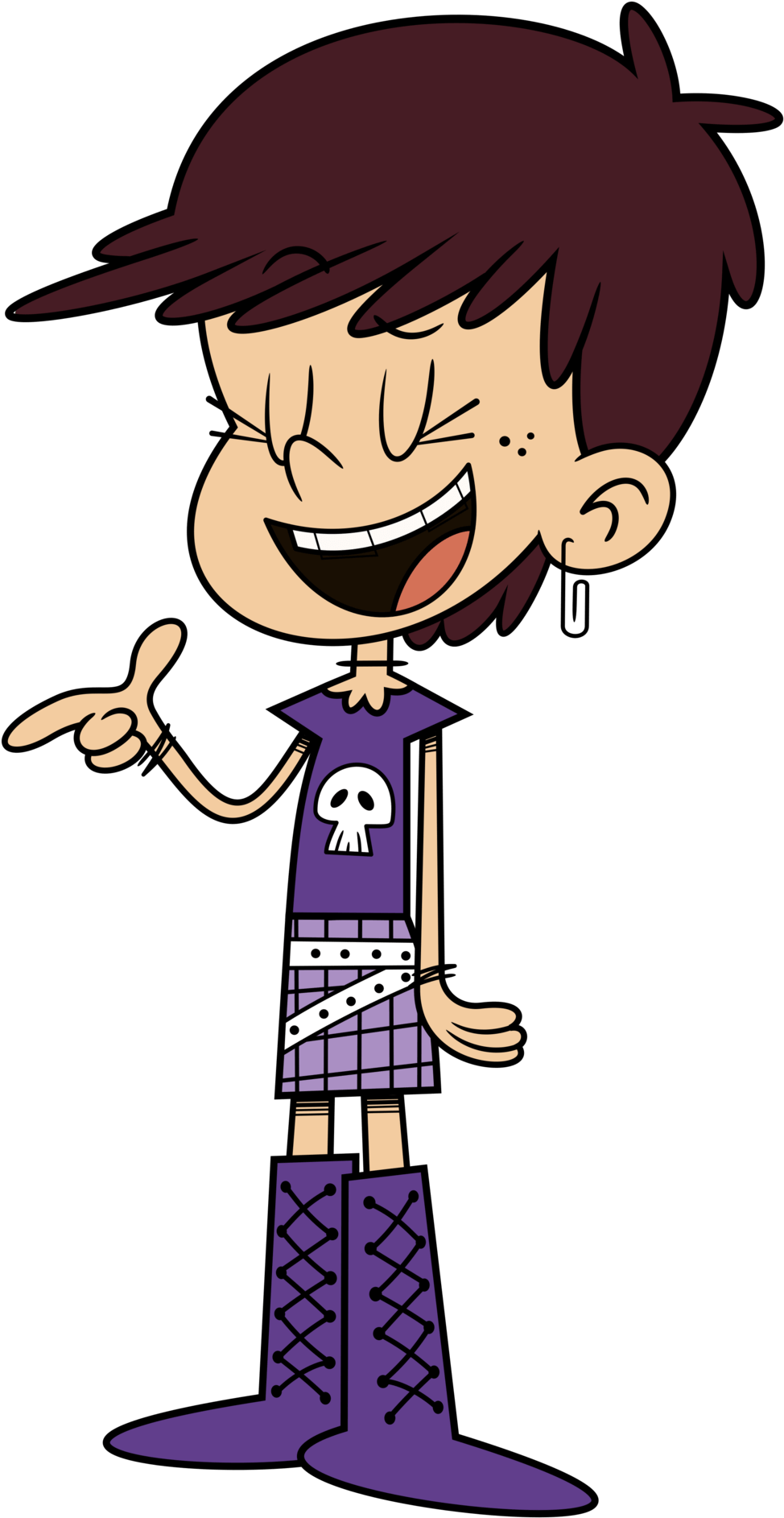 The Loud House Png Free Download (indigo, maroon, black, pink)