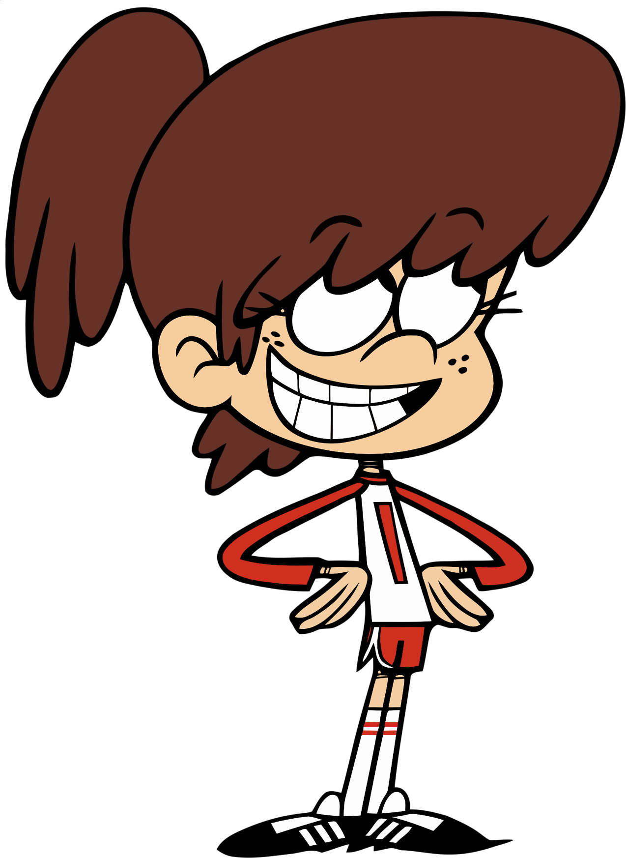 The Loud House Png Hd (maroon, black, pink, white)