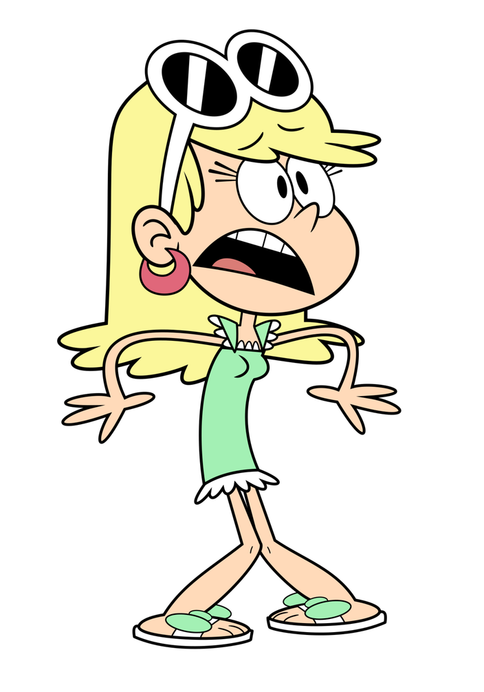 The Loud House Png Isolated Pic (beige, black, pink, white, mint)