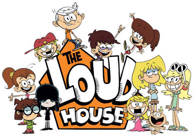 The Loud House Png (maroon, black, chocolate, white)