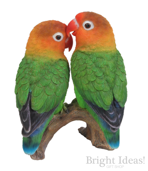 The Lovebirds Png Clipart (olive, black, gray)