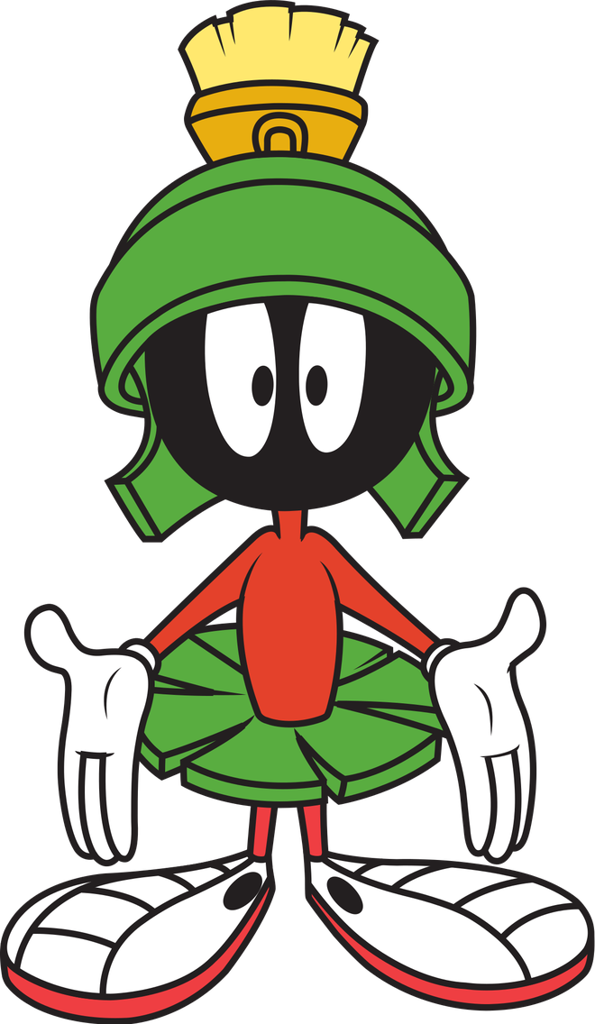 The Martian Png (black, gray, pink, chocolate, white)