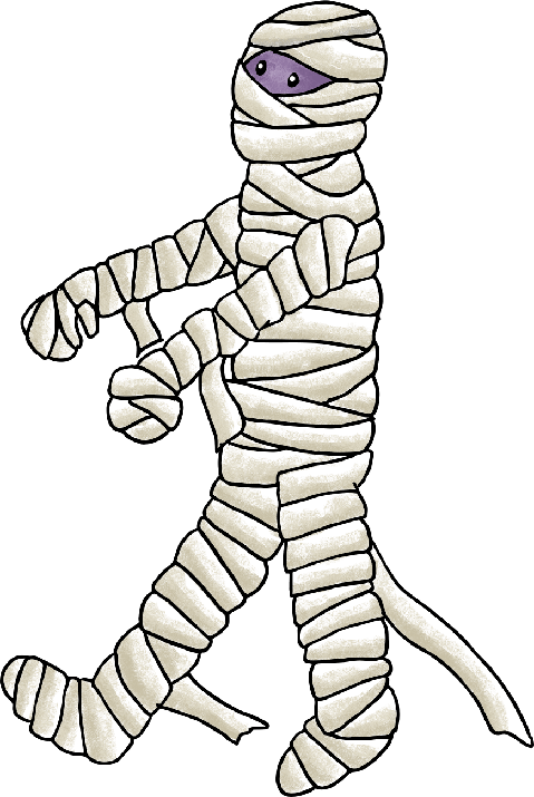 The Mummy Png File (gray, white)