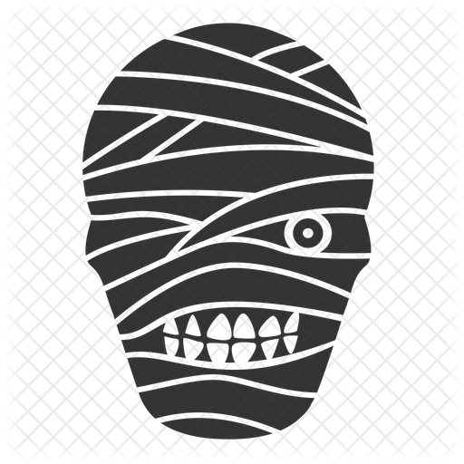 The Mummy Png Picture (indigo, black)