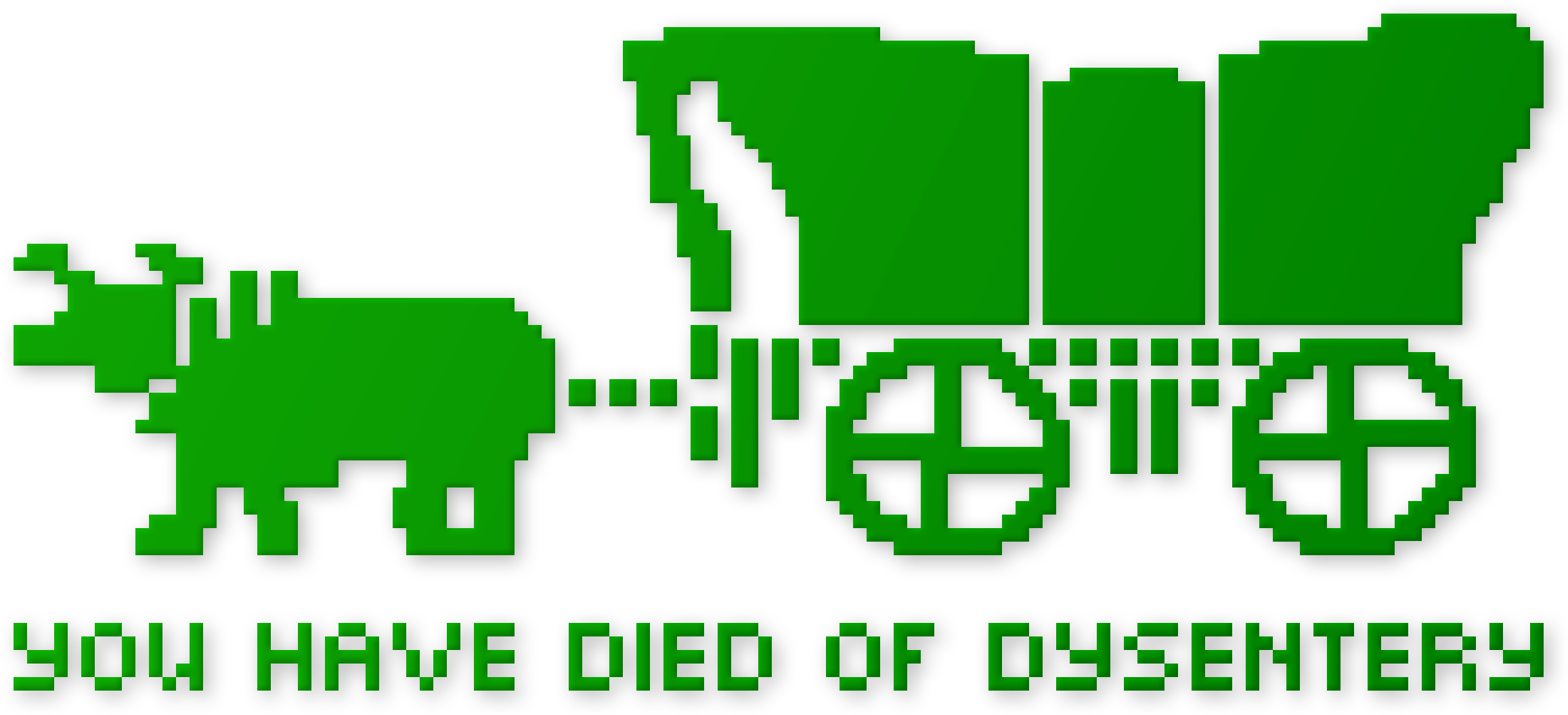 The Oregon Trail Png Hd Isolated (black, green)