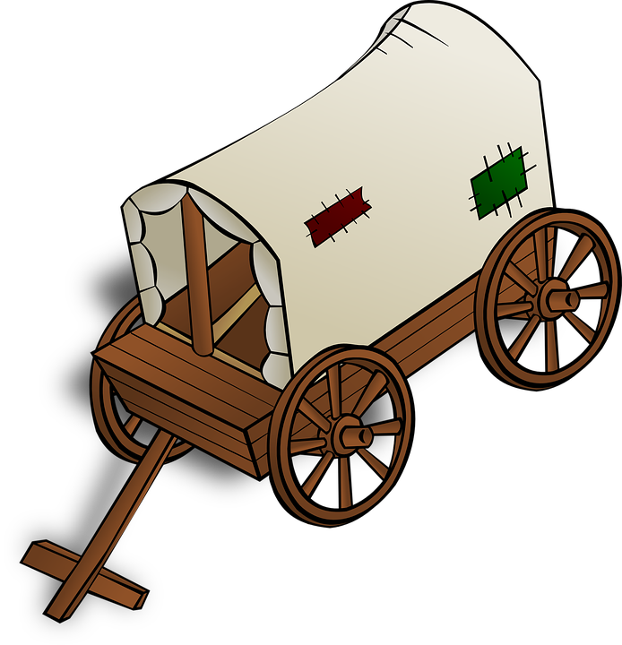 The Oregon Trail Png Isolated Hd (maroon, black, silver, beige)