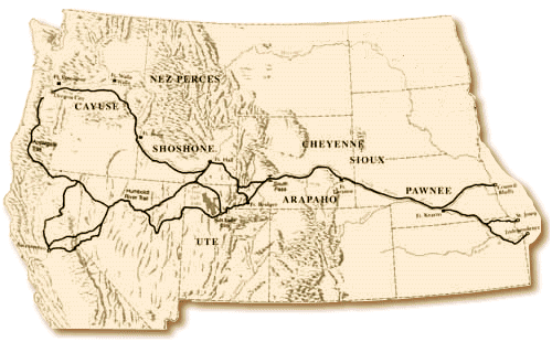 The Oregon Trail Png Pic (black, beige)