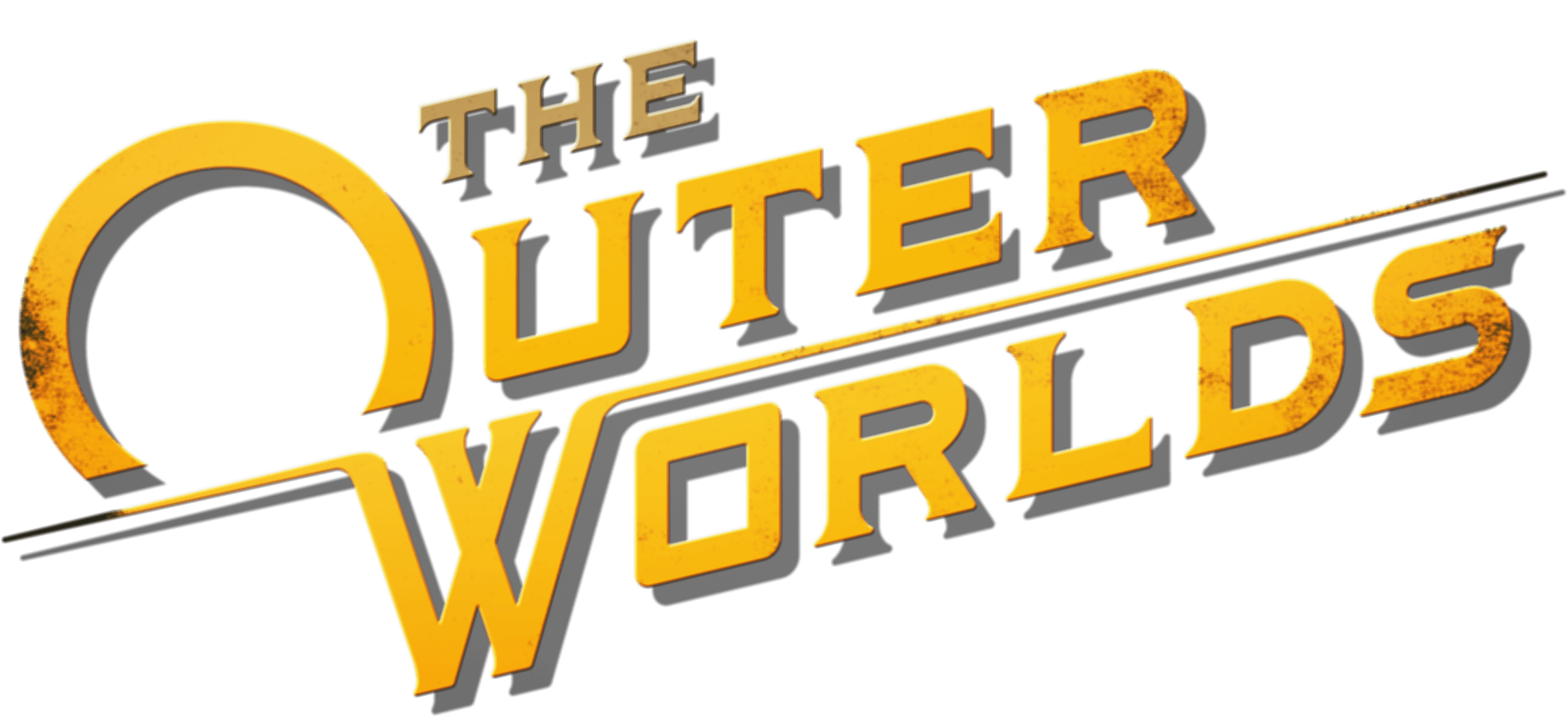 The Outer Worlds Png Image (black)