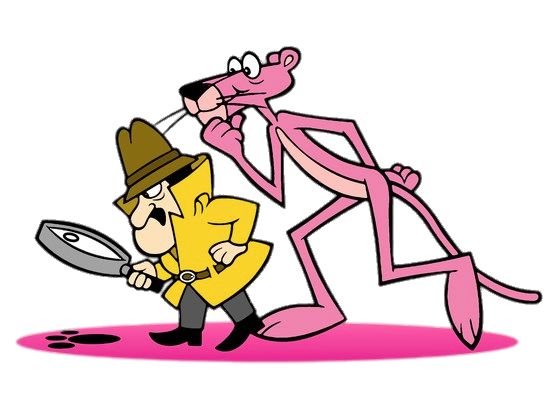 The Pink Panther Png Hd Isolated (black, salmon, gold)