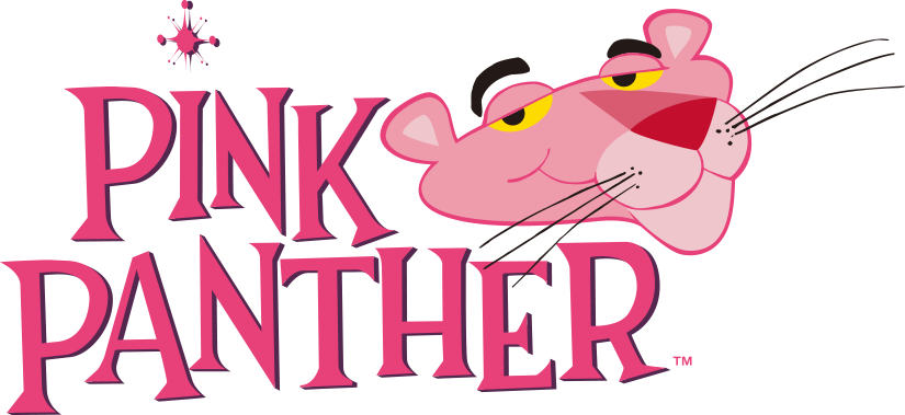 The Pink Panther Png Hd (black, pink, salmon)