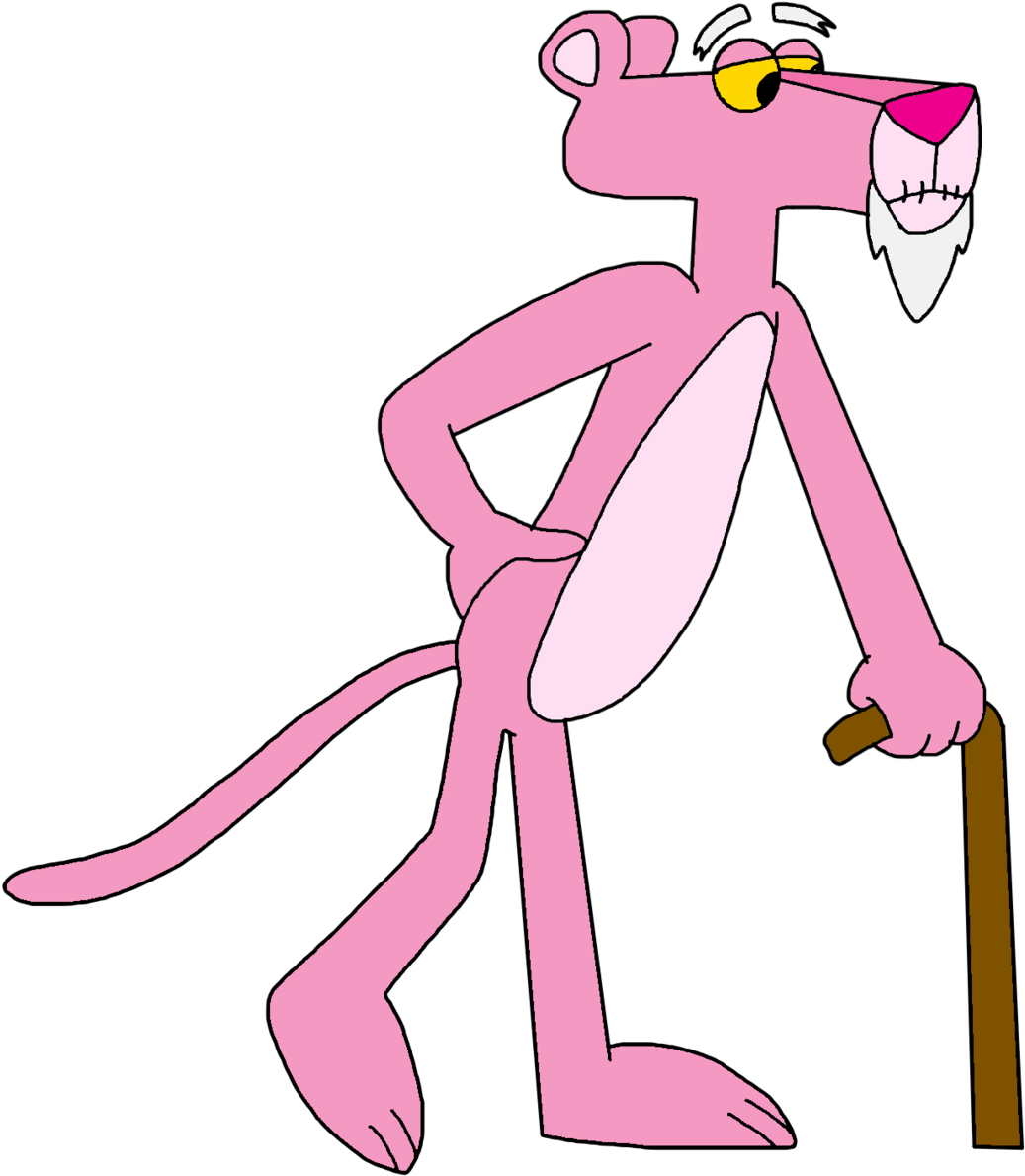 The Pink Panther Png Picture (plum, black, pink, lavender)