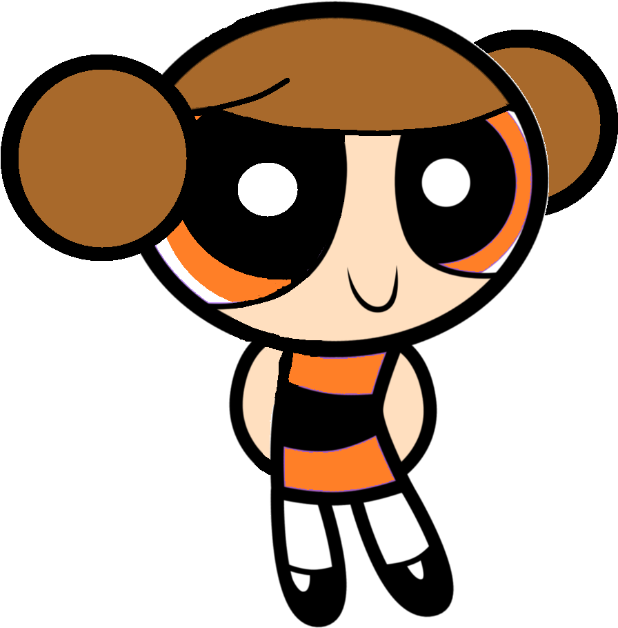 The Powerpuff Girls Download Png Image (beige, black, pink, chocolate, white)