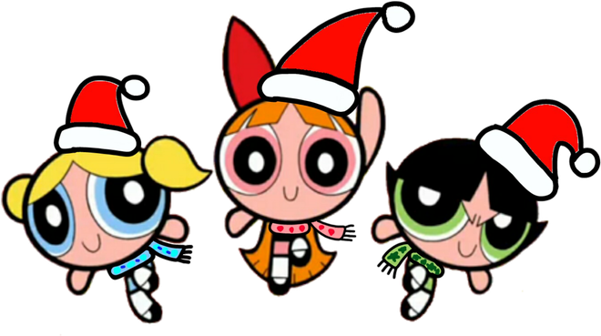 The Powerpuff Girls Png Free Download (black, red, white)