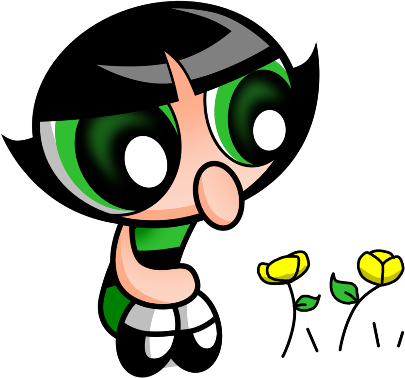 The Powerpuff Girls Png Hd (yellow, black, gray, green, white)