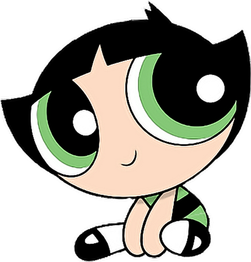 The Powerpuff Girls Png Isolated File (black, gray, pink, white)