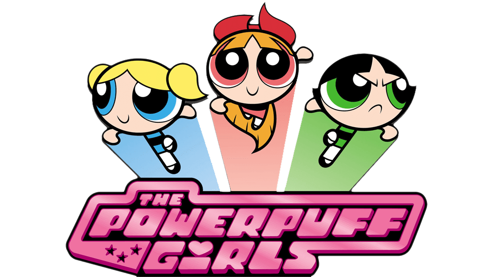 The Powerpuff Girls Png Isolated Hd (black, gray, white)