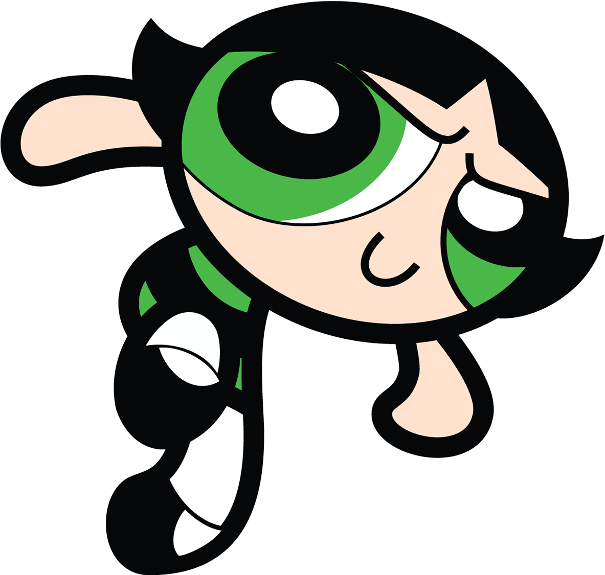 The Powerpuff Girls Png Pic (black, gray, beige, white)