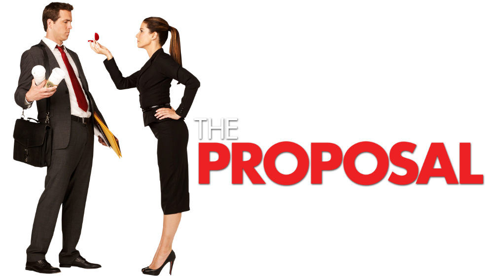 The Proposal Png Image (black, red)