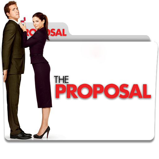 The Proposal Png Photo (lavender, black, gray, white, silver)