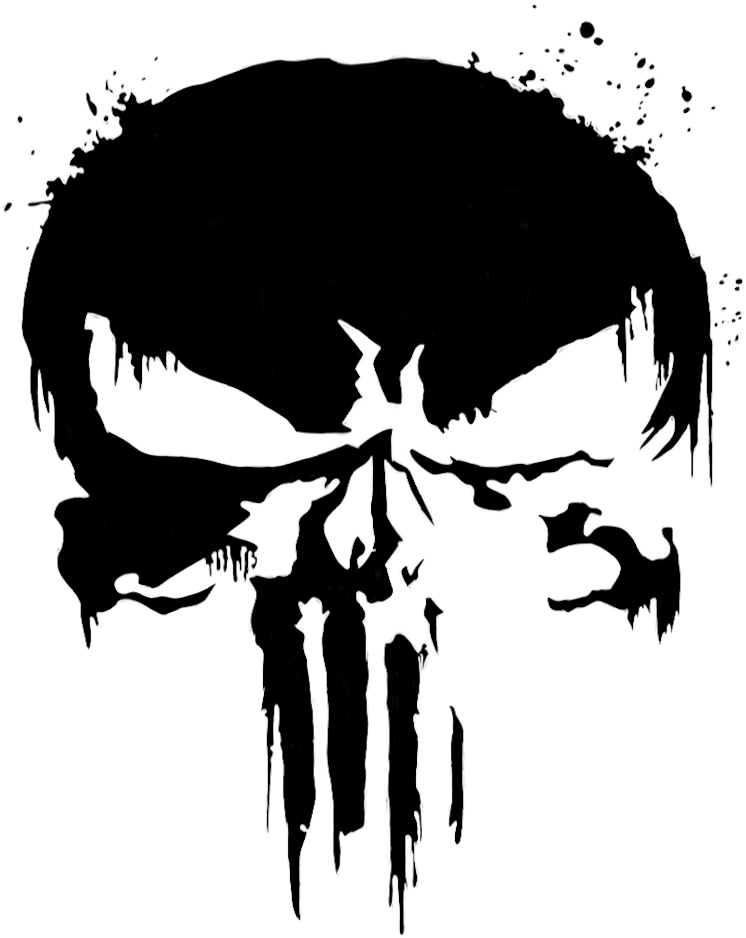 The Punisher Download Png Image (black, gray)