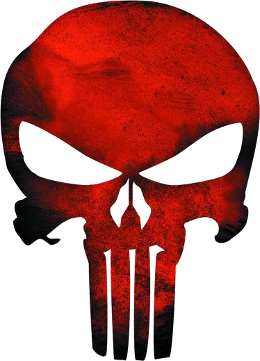 The Punisher Png Hd Isolated (maroon, black)