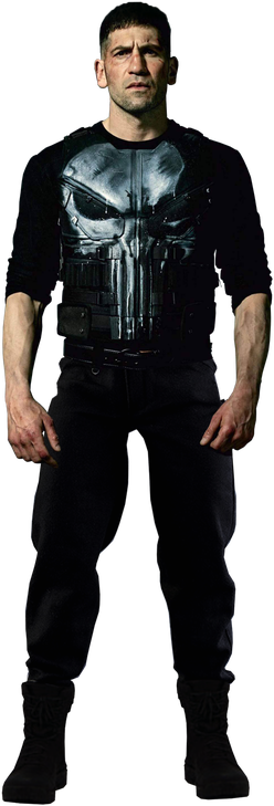 The Punisher Png Isolated File (black)