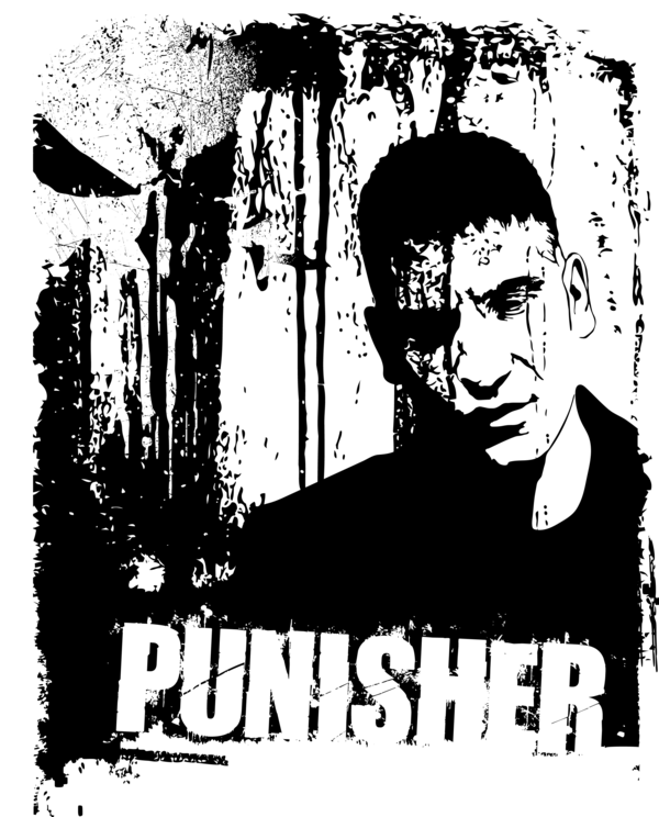 The Punisher Png Photos (black, lavender, white)