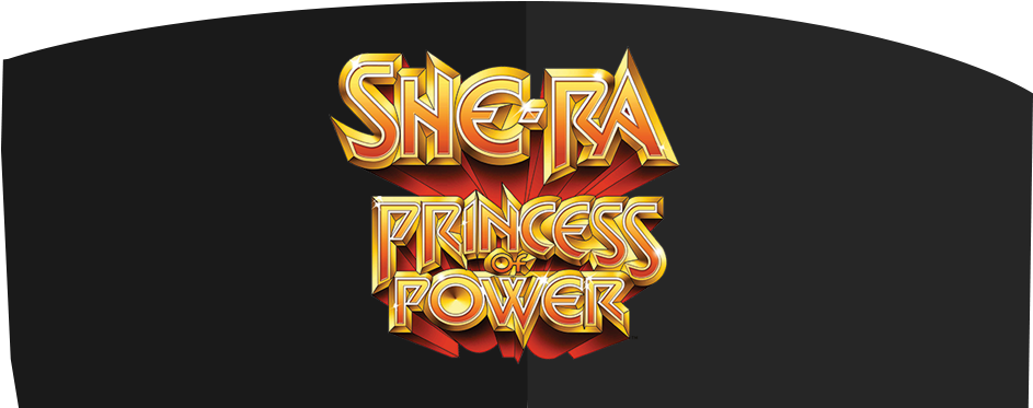 She Ra And The Princesses Of Power Png Isolated Image (black)