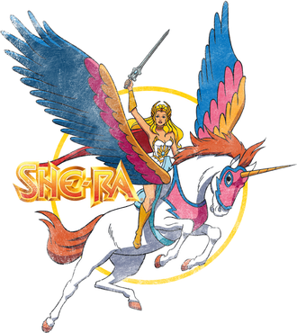 She Ra And The Princesses Of Power Png (navy, white, black, teal, gray)