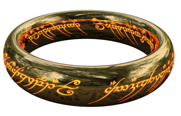 The Ring Png Photo (black)