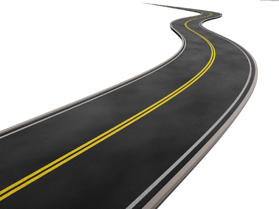 The Road Png Clipart (indigo, black, gray)