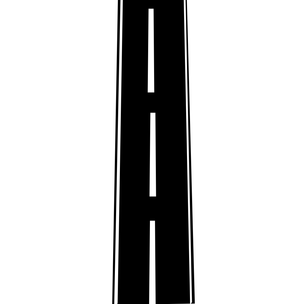 The Road Png Isolated Hd (black, gray, silver, white)