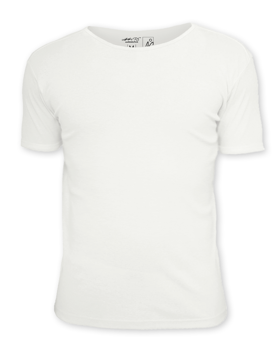 The Scoop Neck T Shirt Png Pic (black, beige)